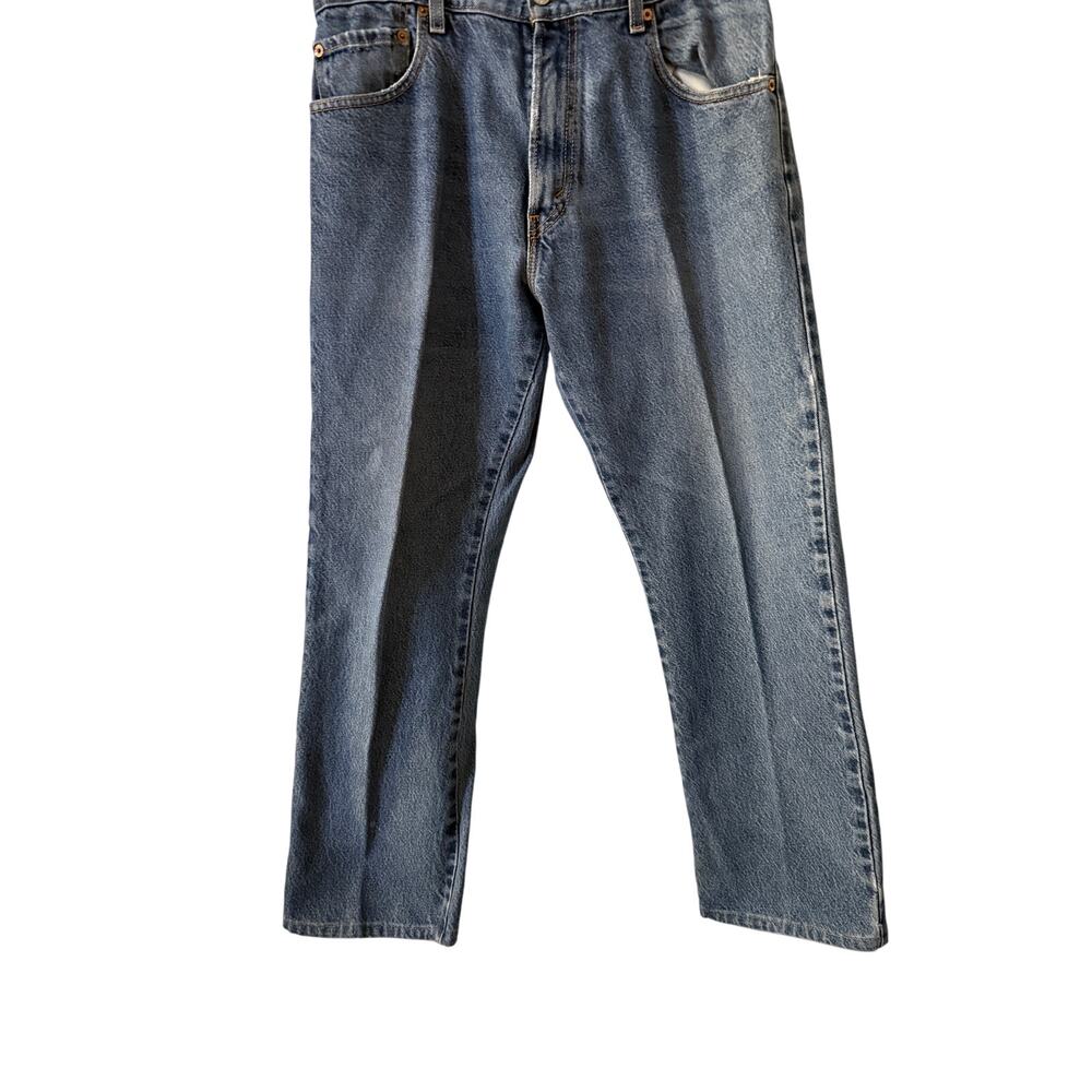 Levi's 517 Size 34x30 Faded Blue Jeans